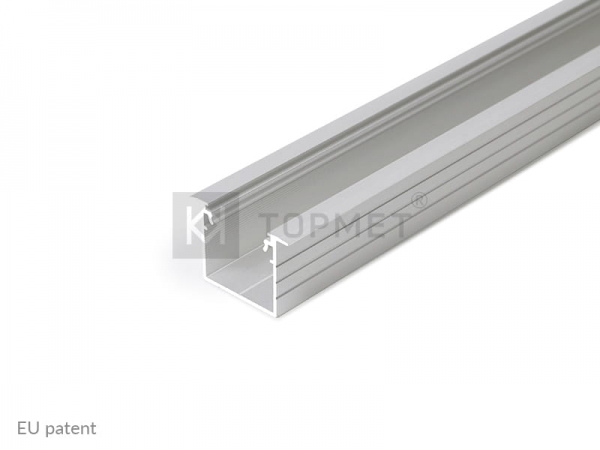 Profil do taśm LED LINEA-IN Srebrny 2m
