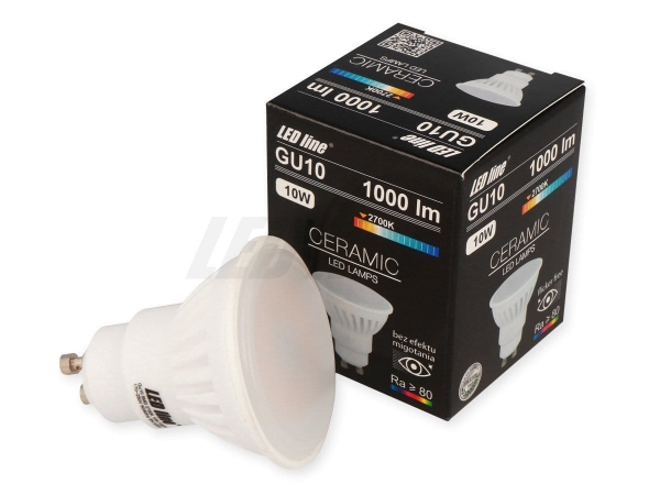 GU10 żarówka LED halogen