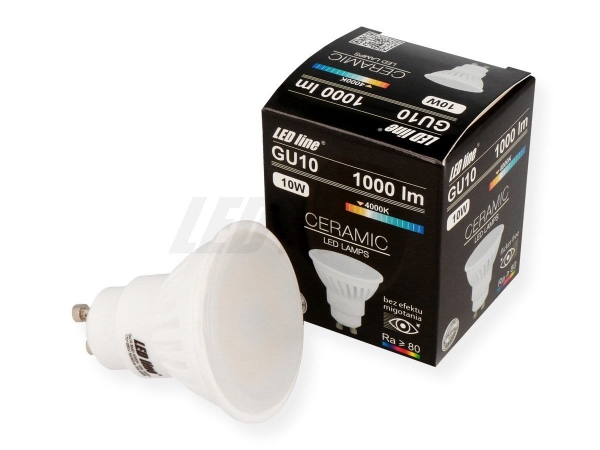 GU10 żarówka LED halogen