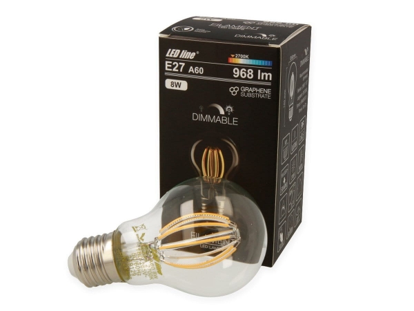 E27 LED klasyczna żarówka