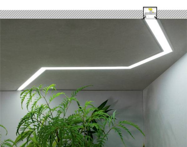 Profil aluminiowy LED LINEA-IN20