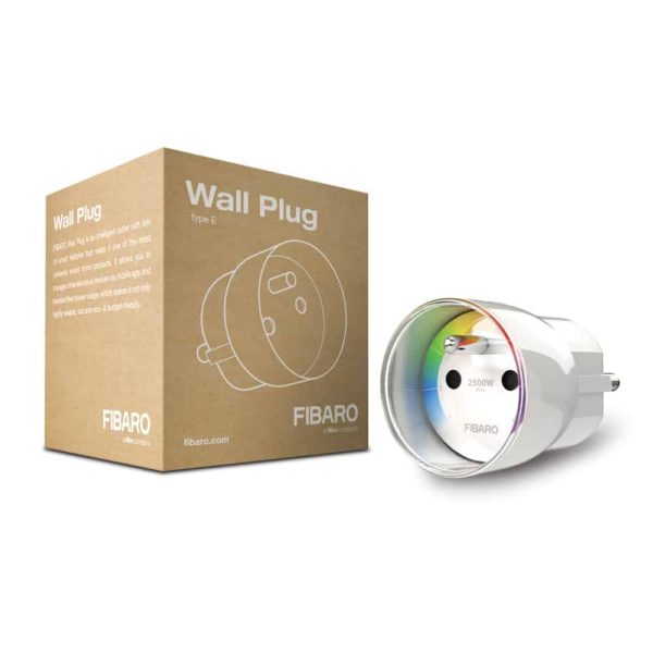 FIBARO Wall Plug typ E