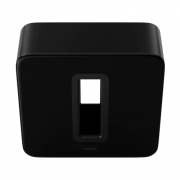 czarny głośnik SONOS subwoofer