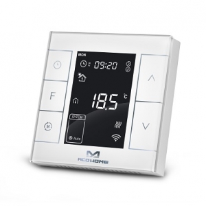 smart termostat mcohome MH7 biały