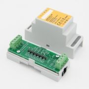 szyna DIN adapter na smart moduł