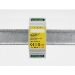 szyna DIN adapter eufix