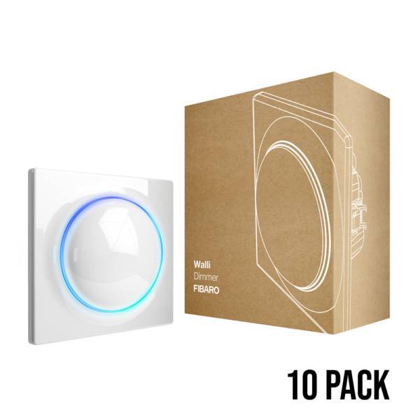 Inteligentny ściemniacz oświetlenia - Walli Dimmer (10 PACK) - biały