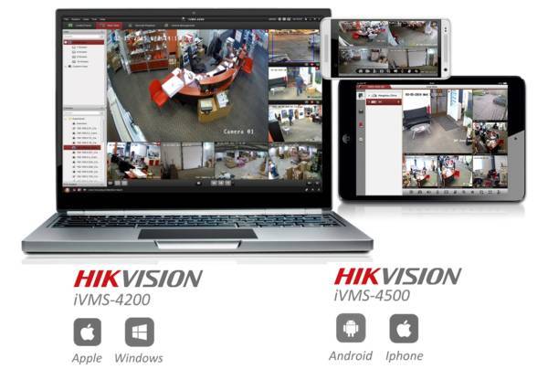 Aplikacja do kamer IP Hikvision