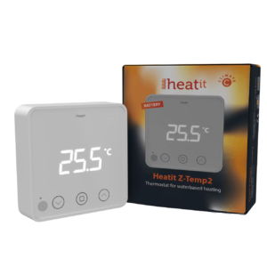 Bezprzewodowy termostat Heatit Z-Temp 2