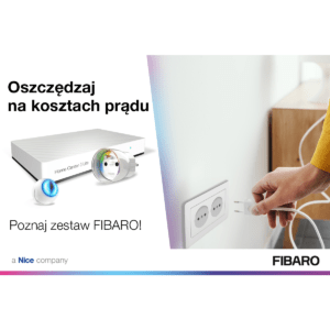 Pakiet FIBARO - oszczędne sterowanie urządzeniami
