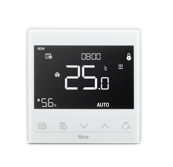 NICE Warm Control Termostat do sterowania ogrzewaniem podłogowym