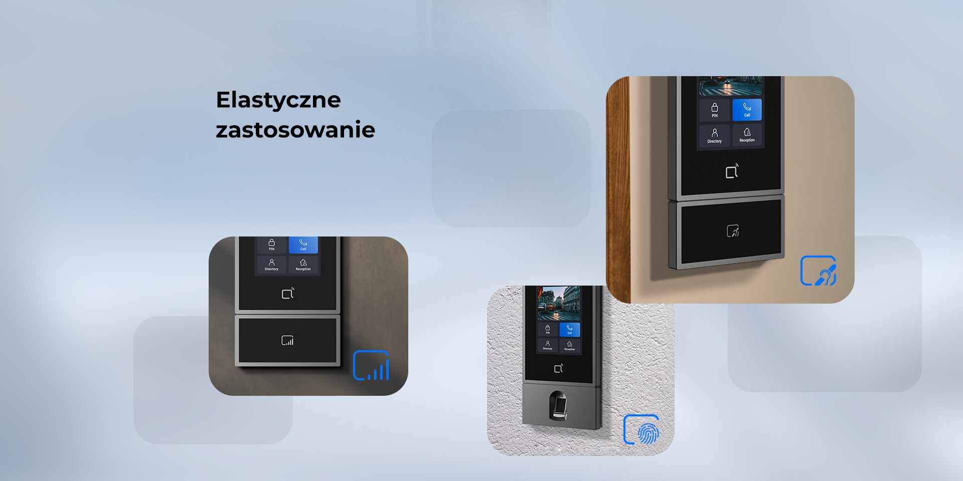 Wideodomofon dotykowy Akuvox S535 5" LCD 2mpx LINUX PoE - obrazek 7