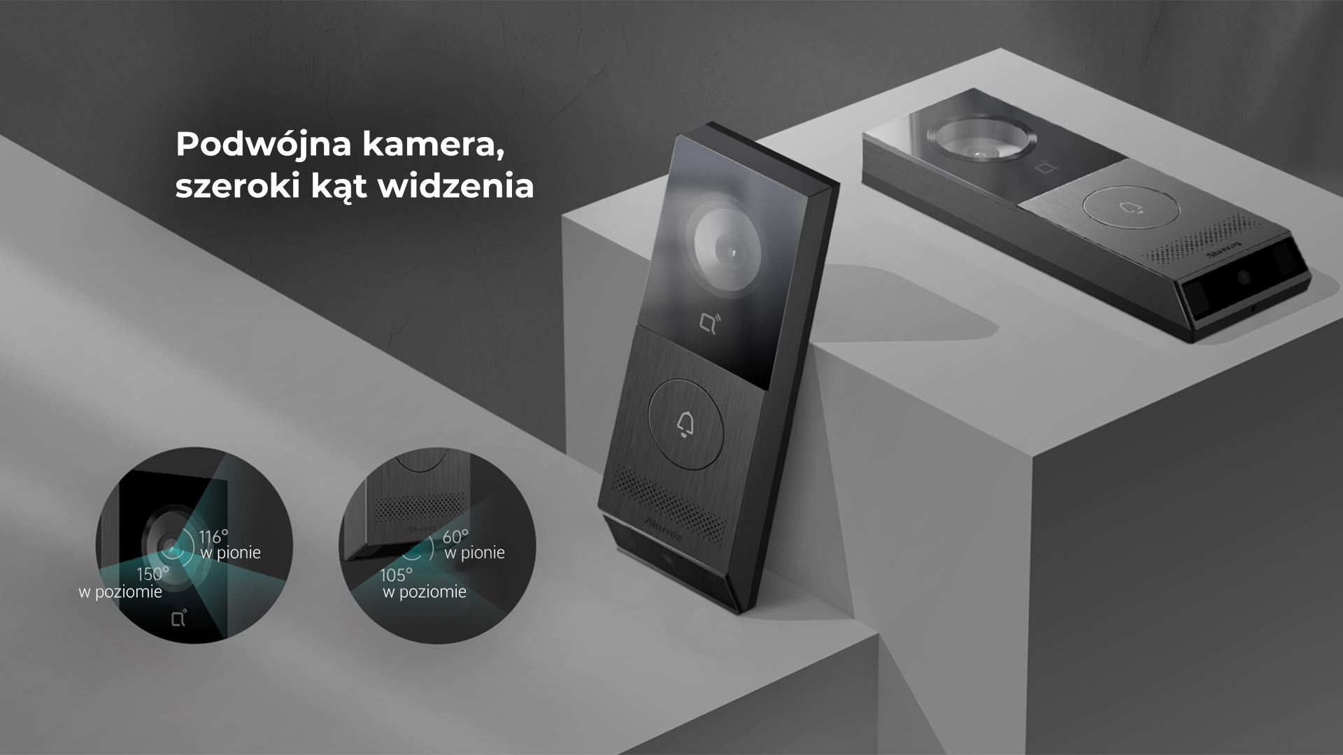 Wideodomofon Akuvox jednorodzinny X910S 5mpx - obrazek 8