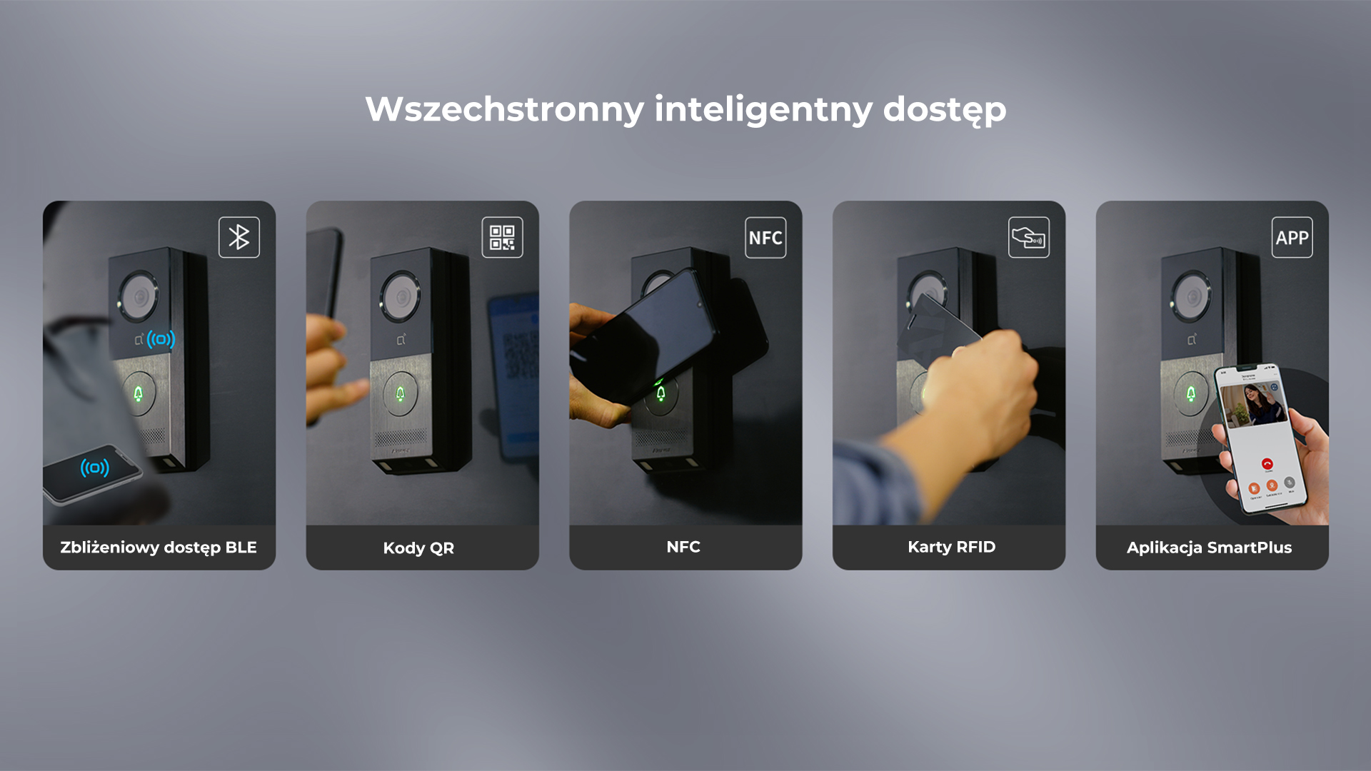 Wideodomofon Akuvox jednorodzinny X910S 5mpx - obrazek 7