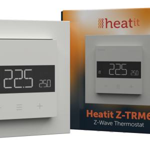 Termostat elektryczny Z-Wave Heatit Z-TRM6 - pomiar energii